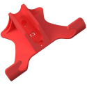 Scooter holder CORE Red