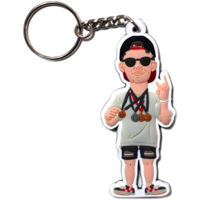 Figz Jordan Clark keychain