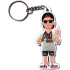 Figz Jordan Clark keychain