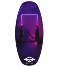 GoZone Tropic Junior Skimboard (35"|Purple)