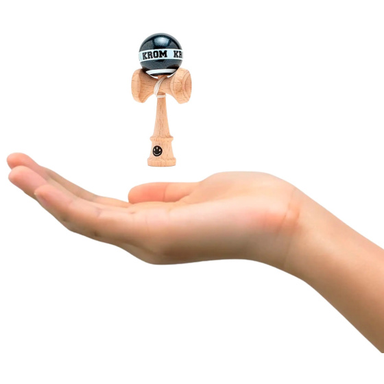 Krom Mikro 5-Set Kendama (Black)