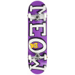Meow Logo Skateboard Set (8.25 "| Purple)
