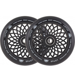 Wheels Root Industries Lotus 120x30mm black 2pcs