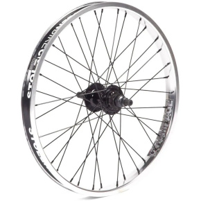 Stolen 20" Rampage Cassette Rear Wheel (Polished|Right hand drive)