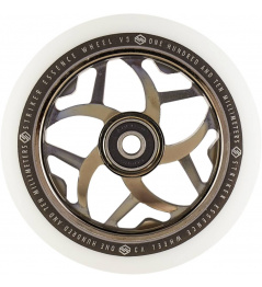 Wheel Striker Essence V3 White 110mm Metallic Black
