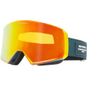 Whitespace MD Icon Ski Goggles (Atlantic Deep/Midnight Lens)