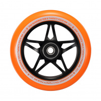 Wheel Blunt S3 110mm Black-orange