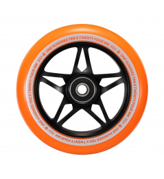 Wheel Blunt S3 110mm Black-orange