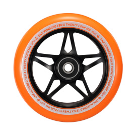 Wheel Blunt S3 110mm Black-orange