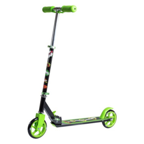 Folding scooter NILS EXTREME QD-145 green