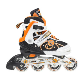 Kids roller skates NILS EXTREME NA 1152 A orange