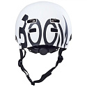 Helmet Boom Stay Safe M White Adjustable