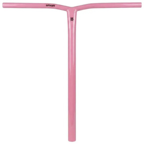 Union Uniq Bend Oversized Pro Scooter Bar 620mm Candy Pink Union Uniq Bend Oversized Pro Scooter Bar 620mm Candy Pink