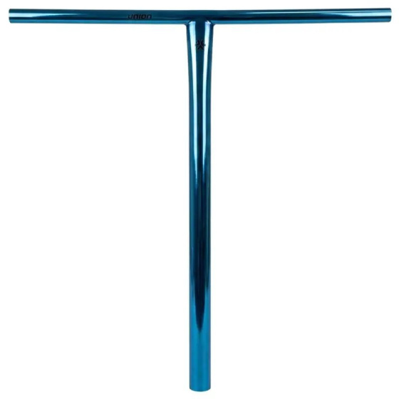 Union Uniq T Oversized Pro Scooter Bar 650mm Chrome Blue