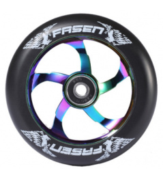 Fasen Raven rainbow wheel