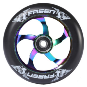 Fasen Raven rainbow wheel