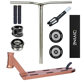 Freestyle scooter Divine × Longway Kaiza Copper