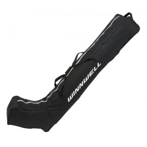 Winnwell Stick Bag Team - For Hockey Sticks, Black