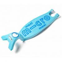 Plate for Maxi Micro Deluxe bright blue