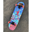 Longboard Madrid Seahorse 32.5 "blue