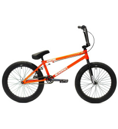 Academy Aspire 20'' 2022 Freestyle BMX Bike (20.4"|Safety Orange)