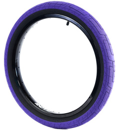 Colony Grip Lock 20" BMX Tire (2.35"|Purple)