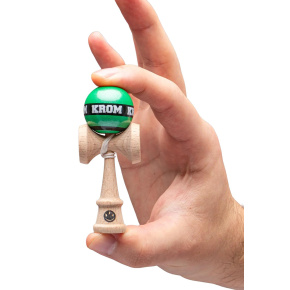 Krom Mikro 5-Set Kendama (Dark Green)