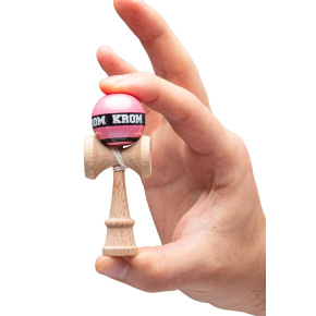 Krom Mikro 5-Set Kendama (Pink) Krom Mikro 5-Set Kendama (Pink)