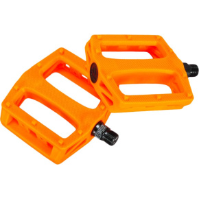 Mafia 9/16" Nylon BMX Pedals (Orange)