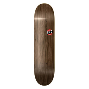 RAD Blank Logo Skate Deska (8"|Natural Maple) RAD Blank Logo Skate Deska (8"|Natural Maple)