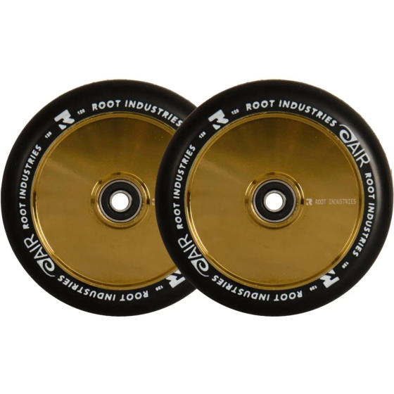 Wheels Root Industries Air 120mm Gold Rush 2pcs
