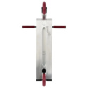 Freestyle Scooter UrbanArtt Bone Silver/Black/Red 6" x 23"