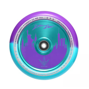 Blunt Jon Reyes 120mm wheel Purple/Turquoise