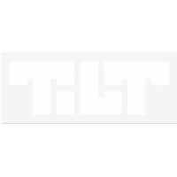 Tilt Die-Cut Logo Sticker