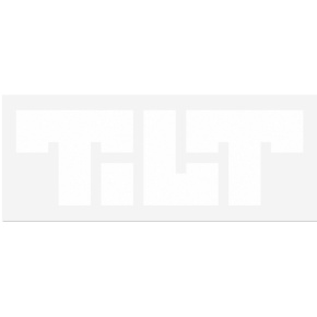 Tilt Die-Cut Logo Sticker