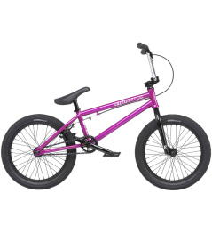 Radio Saiko 18" 2022 Freestyle BMX Bike (18"|Metallic Purple)