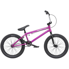 Radio Saiko 18" 2022 Freestyle BMX Bike (18"|Metallic Purple)