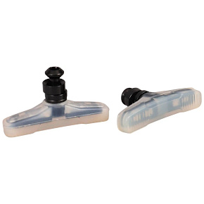 Éclat Force Female BMX Brake Pads BMX (Clear/Black)