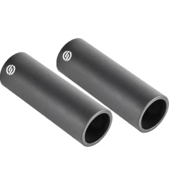 Salt Pro Nylon BMX Peg Sleeves (Black)