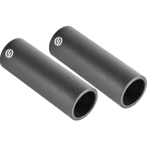 Salt Pro Nylon BMX Peg Sleeves (Black)