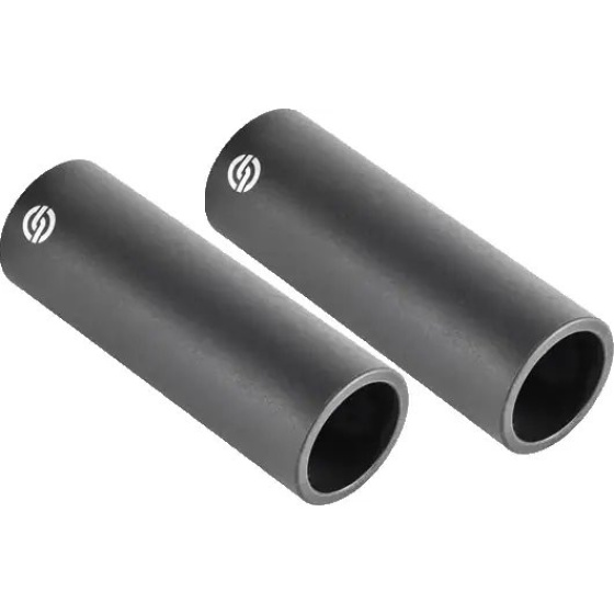 Salt Pro Nylon BMX Peg Sleeves (Black)