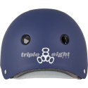Triple Eight Certified Sweatsaver Helmet (XL-XXL|Navy Rubber)