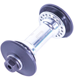 Colony Wasp Front BMX Hub (Polished)