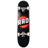 RAD Checkers Progressive Skateboard Set (8"|Black/Grey)