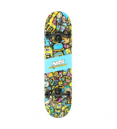 Skateboard NILS Extreme CR3108 Color Worms 2