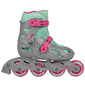 Children's roller skates Playlife Riddler Graphite Grey
