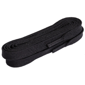 Powerslide MY FIT Waxed Laces Black