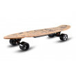 Skatey 350L wood longboard wood art
