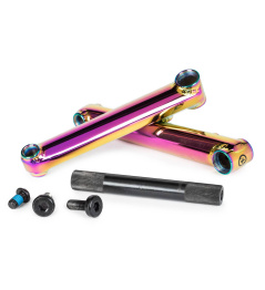 Salt Plus Pro 48 3-Piece BMX Crank (170mm|Oilslick)