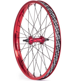 Salt Everest 20" BMX Front Wheel (20"|Red)